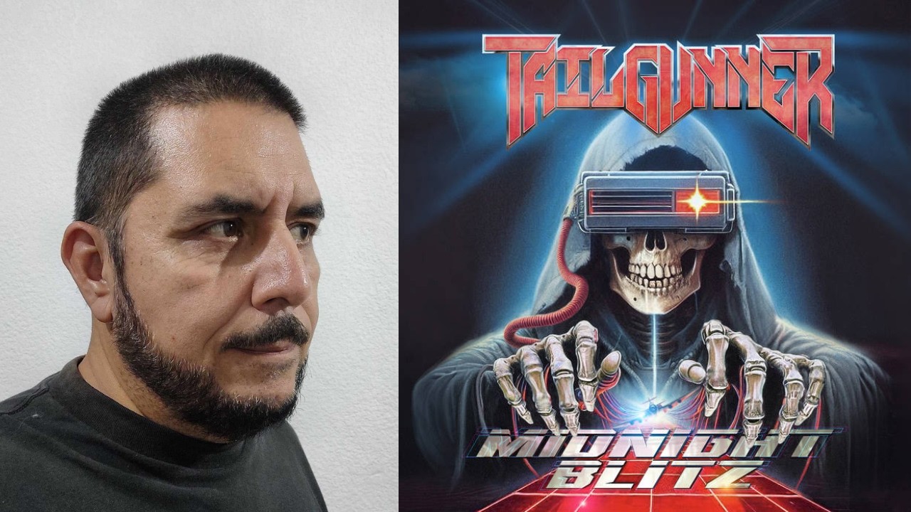 TAILGUNNER - Midnight Blitz comentario reseña HEAVY METAL AMUSIA