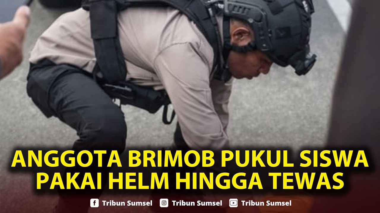 🔴Nyawa Siswa Melayang, Dihantam Helm Oknum Brimob di Maluku, Korban Pulang Salat Subuh