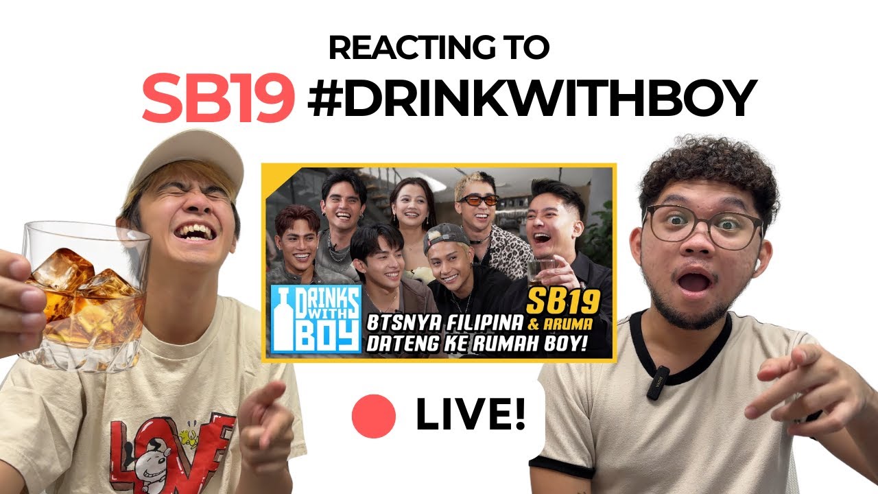 2 Gay BFFs React to SB19 #DrinkWithBOY Interview