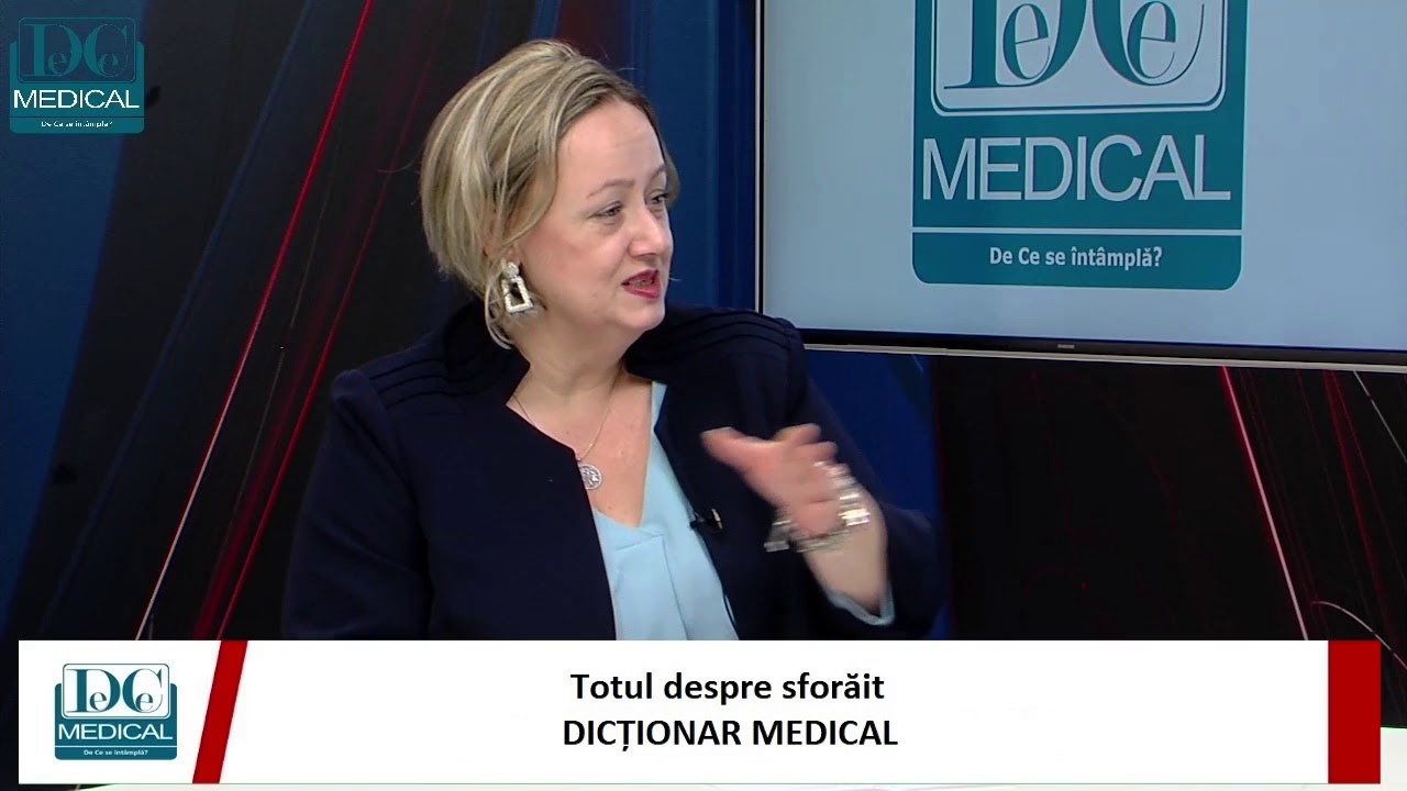 DICȚIONAR MEDICAL: Totul despre SFORĂIT, cu dr. Ioan Bulescu