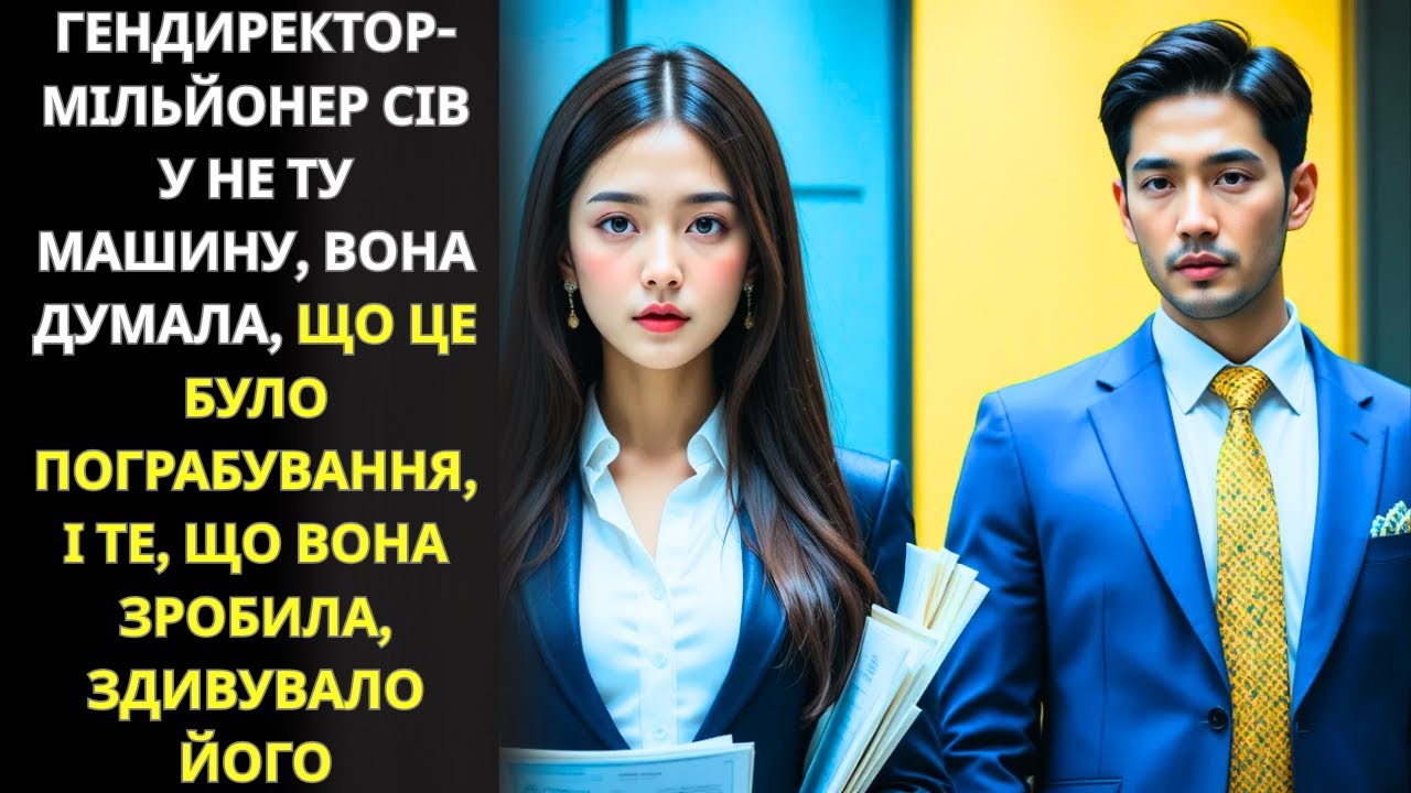 Мільйонер випадково сів не в той автомобіль — вона злякалася, але її вчинок здивував його
