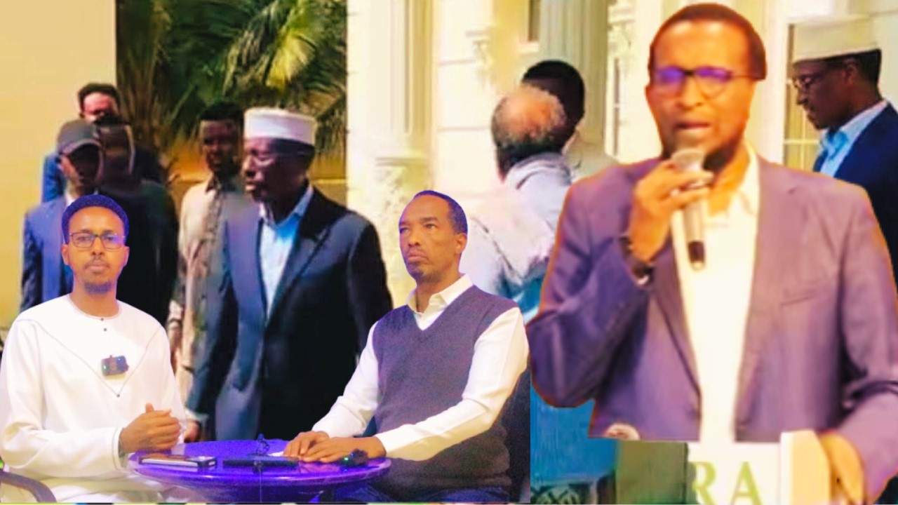 Musharax Xiliban Cosoble M. Xasan Xabad Moye Xal kale Wa kasoo Waynay