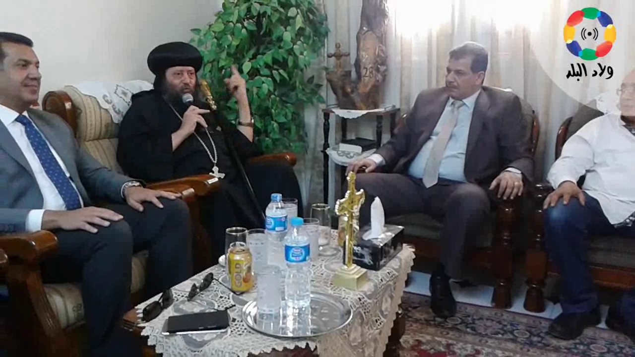 كلمة نيافة الأنبا لوكاس أسقف أبنوب والفتح وأسيوط الجديدة