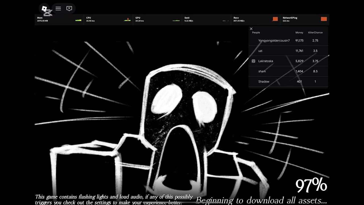 POV: You try to get a server with good ping in forsaken #forsaken 