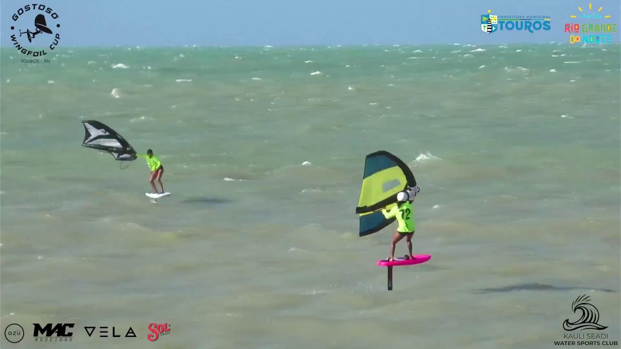 GOSTOSO WINGFOIL CUP - Campeonato Brasileiro de Wingfoil Race e Wave/Freestyle.