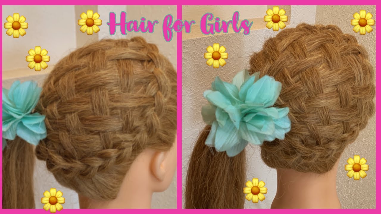 Trenza Canasta / Basket Braid