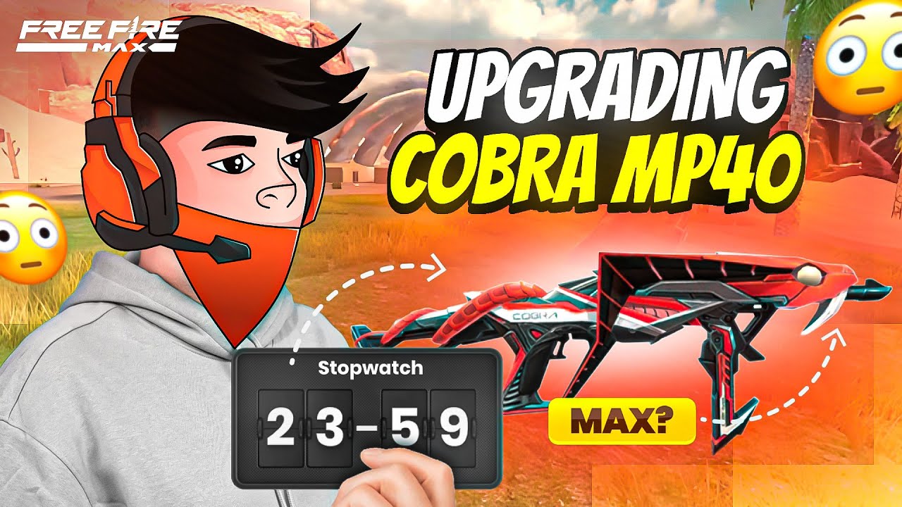 Upgrading My Evo Cobra Mp40 🔫| By Playing 24 Hours Tournament ☠️| Shreyash!op