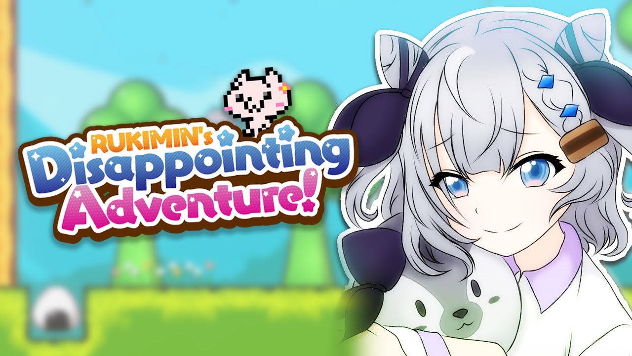 【RUKIMIN's Disappointing Adventure!】no malding challenge