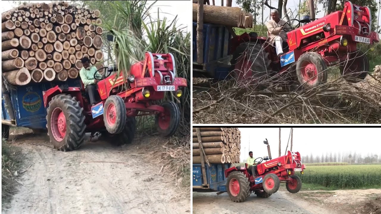 Mahindra 575 di full load  trolley 🔥🔥