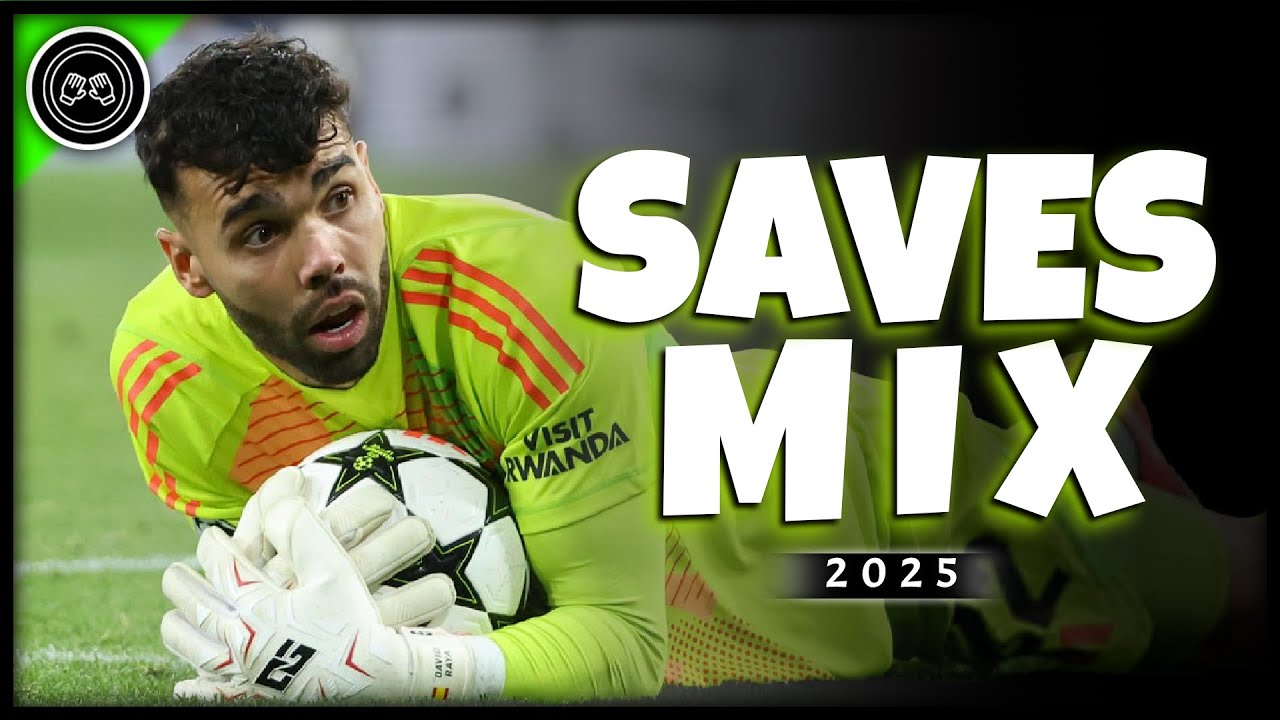 Best Goalkeeper ● Ultimate Saves Mix 2025 ᴴᴰ - Volume 1