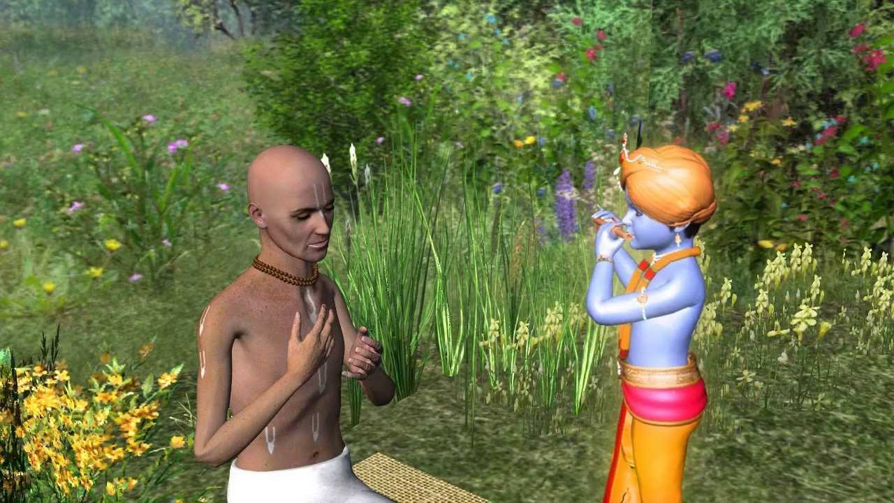 Bilvamangala Thakur 3D Animation
