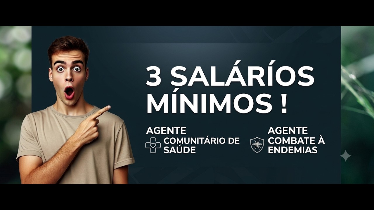PEC 18/2022 - O ACS E ACE VÃO GANHAR 3 SALÁRIOS MÍNIMOS DE PISO? *tudo o que você precisa saber!*