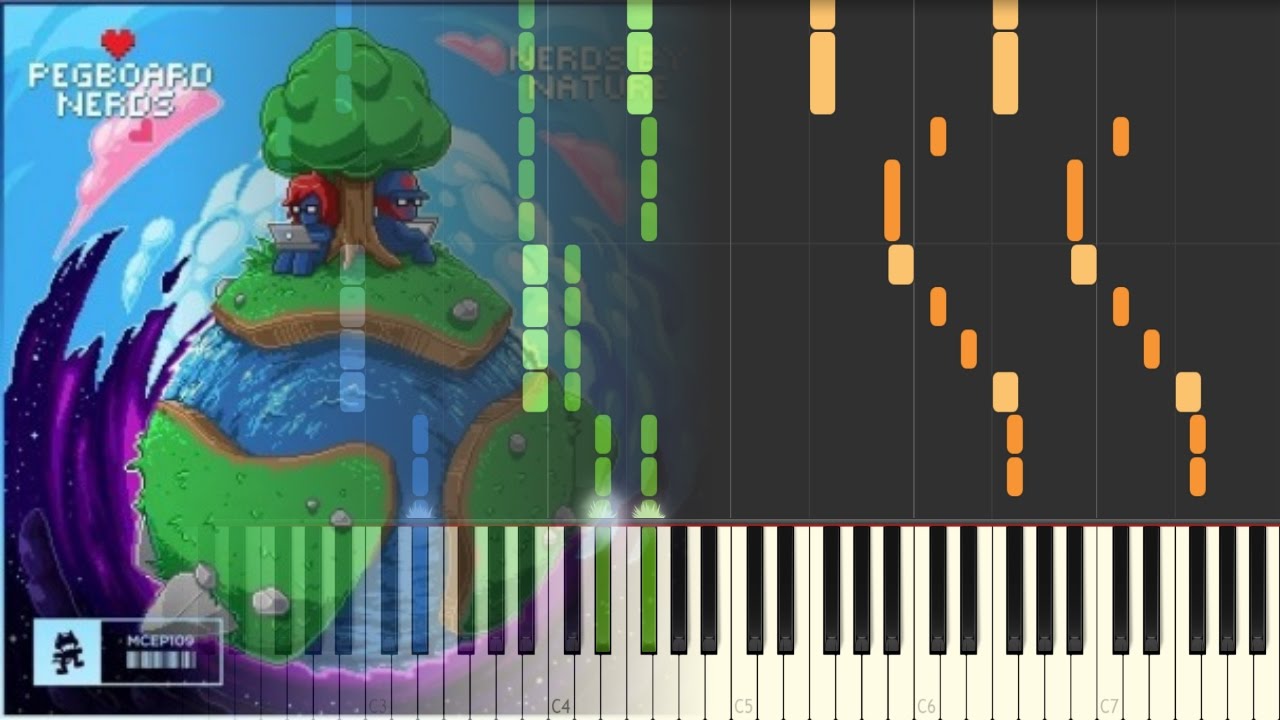 [MIDI] Pegboard Nerds - Melodymania