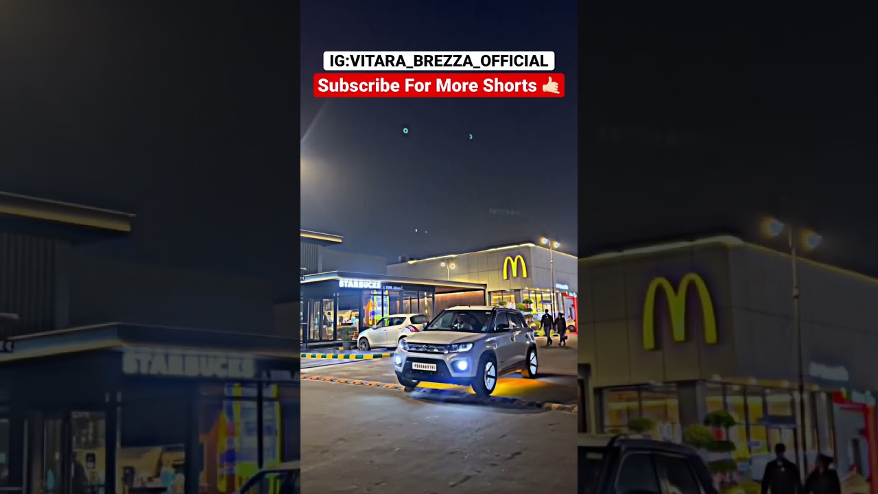 Vitara Brezza  #shorts #vitarabrezza #brezza2022model #modified