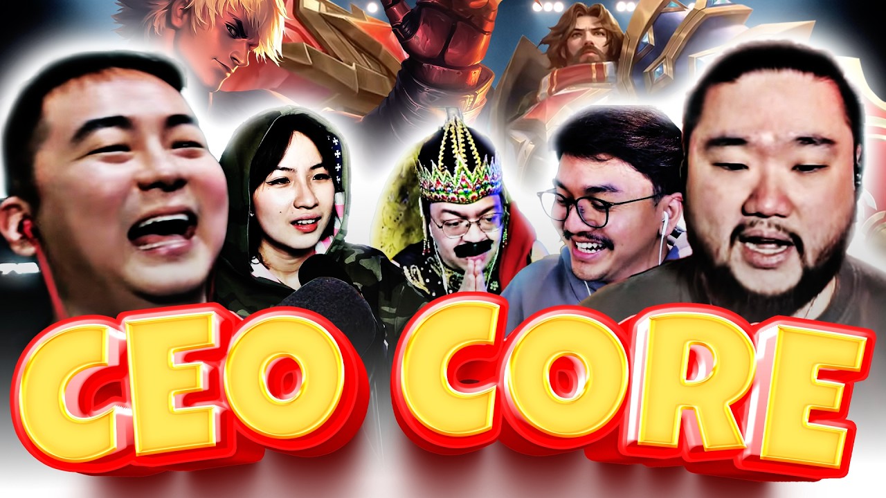 ADU ROASTING CEO - MOMEN KOCAK CEOKOPAT ft PAK AP, SETIAWANADE, NASTASIA ADELINE, DEANKT
