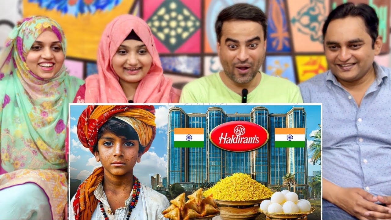 How A Poor Marwari Boy Built Haldiram's! | The Amazing Story Of Creating A Billion Dollar Company
