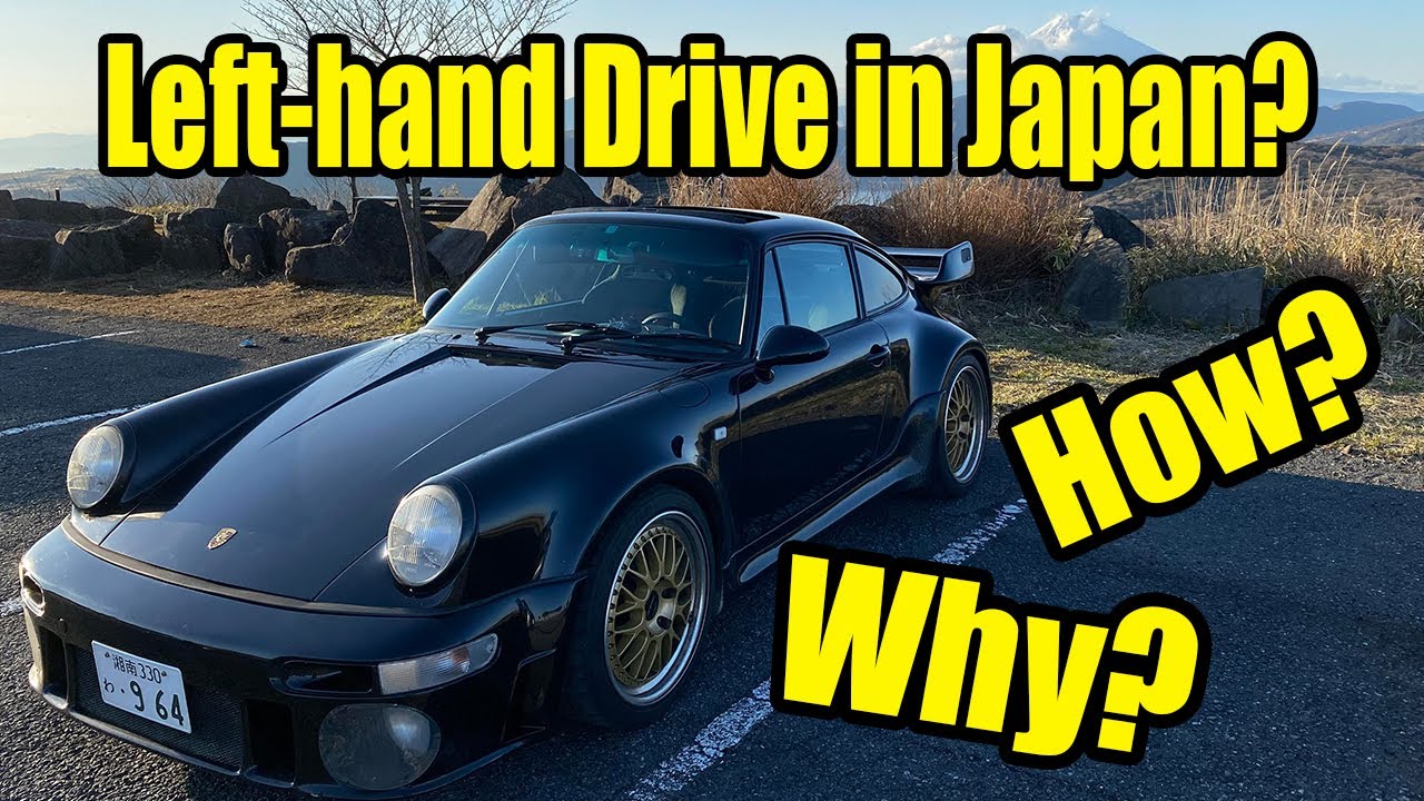 Left Hand Drive Vehicles in Japan | An Explanation