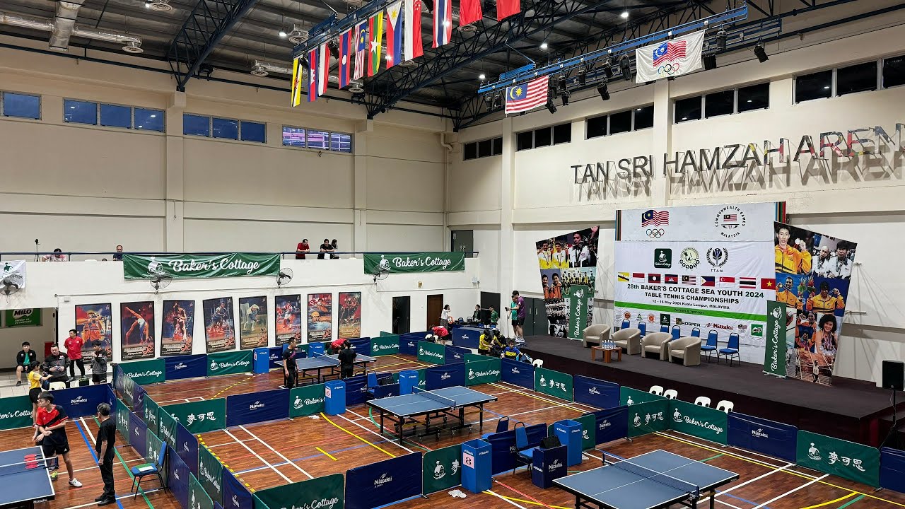🔴 LIVE - Chung Kết Đơn Nam U19 - Nguyễn Duy Phong vs Nicholas Tan - Giải b&oacute;ng b&agrave;n trẻ Đ&ocirc;ng Nam &Aacute;