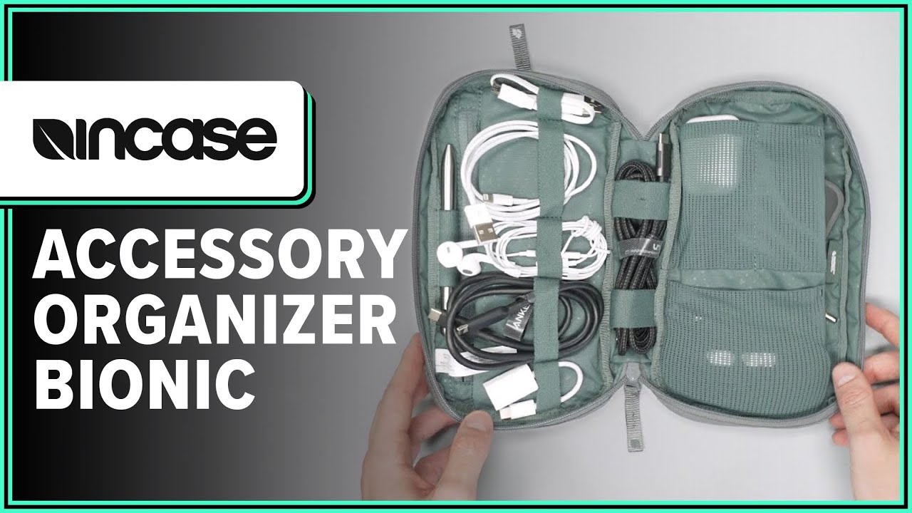 Incase Accessory Organizer with BIONIC Review (Initial Thoughts)