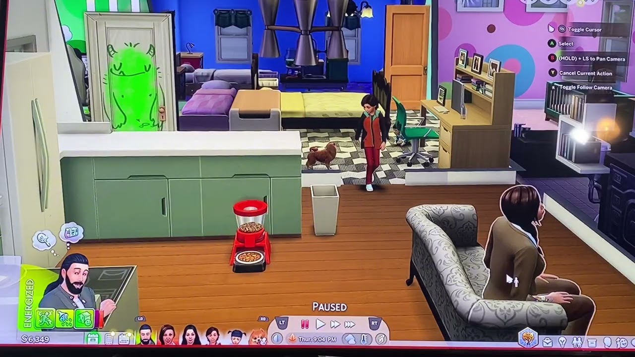 The sims 4 my family tree part 38