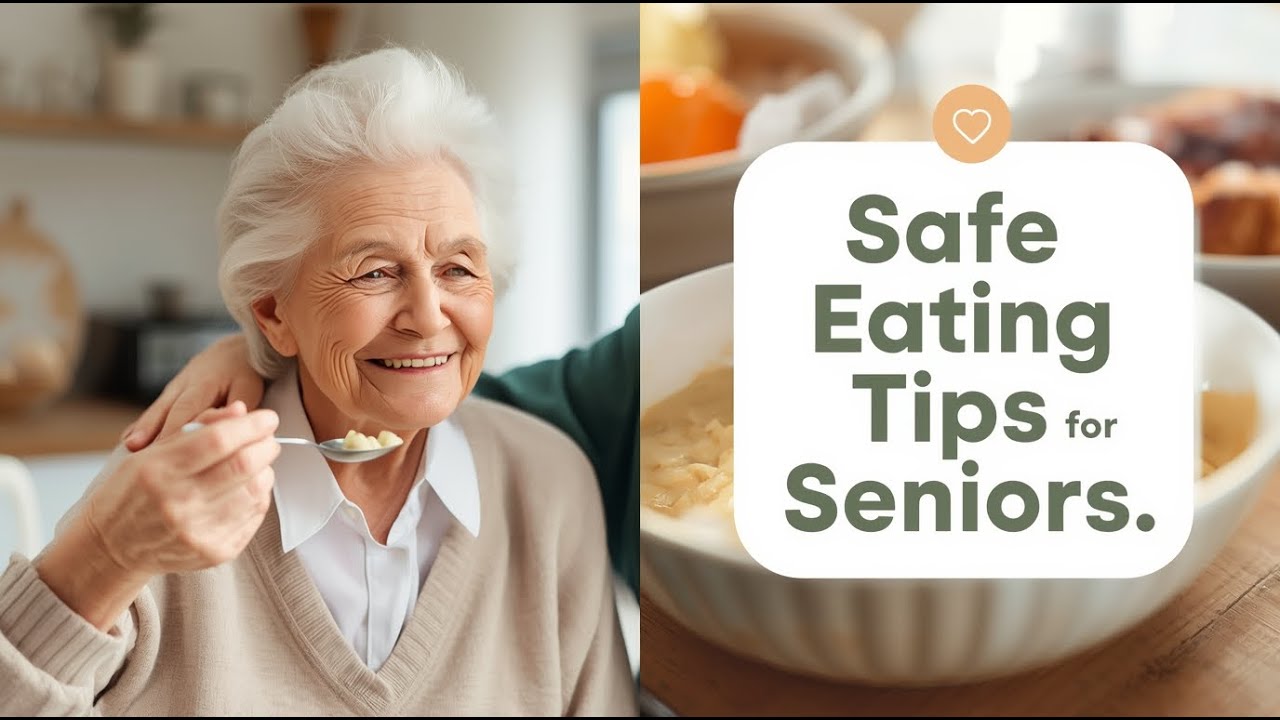 How to Help Seniors with Swallowing Difficulties | Eating Tips