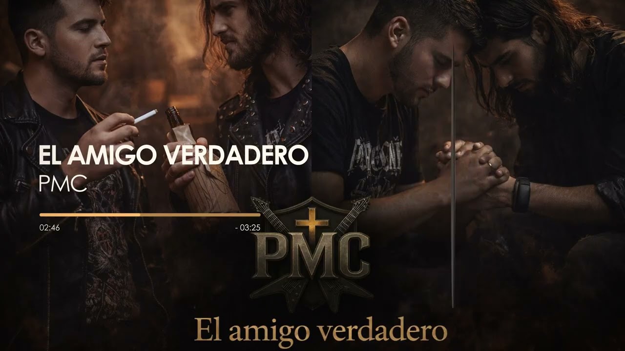 🎼🎸El amigo verdadero - PMC🎸🎼