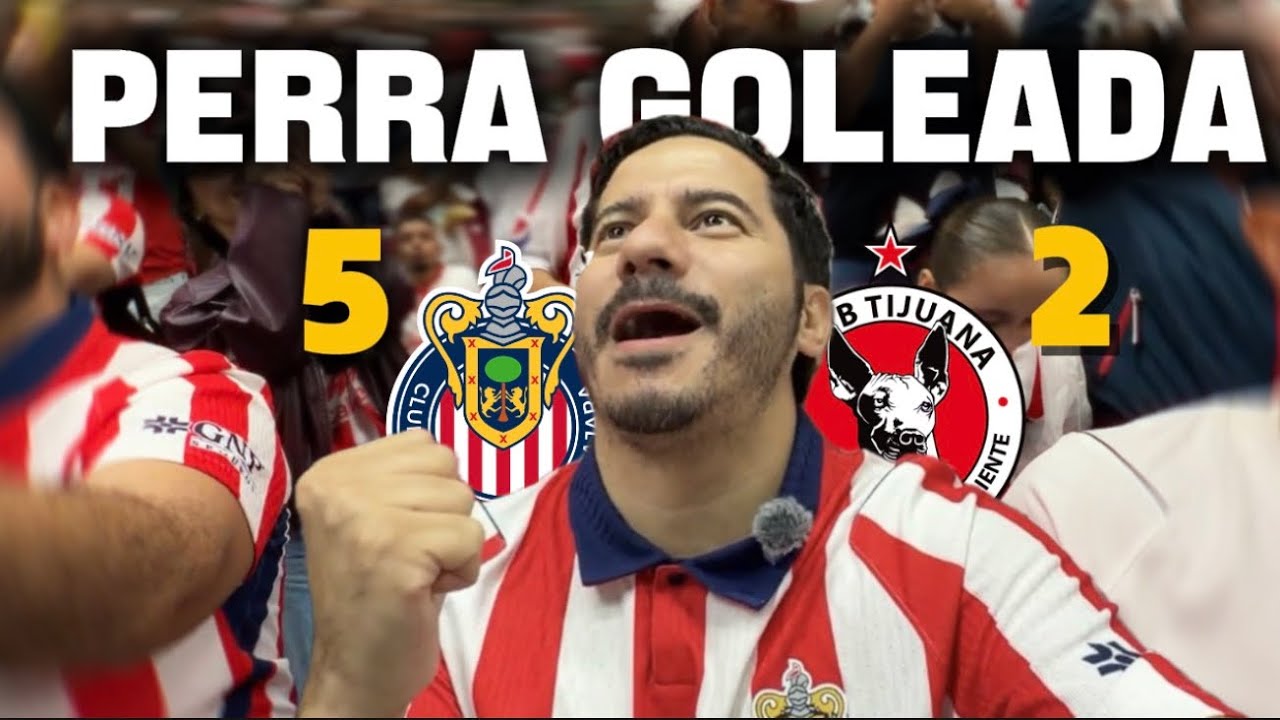 CHIVAS 5-2 XOLOS || LLUVIA DE GOLES 
