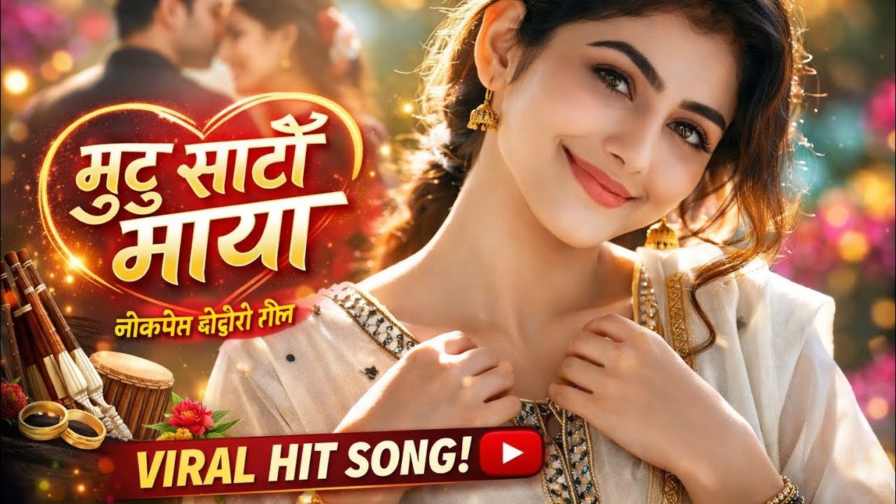 मुटु साटौं माया | Nepali Folk Love Duet Song | Viral Hit 13 February 2026