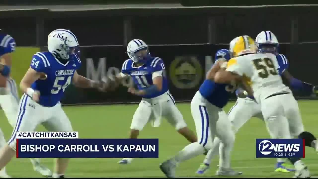 Kapaun snaps 24-year losing streak against Bishop Carroll