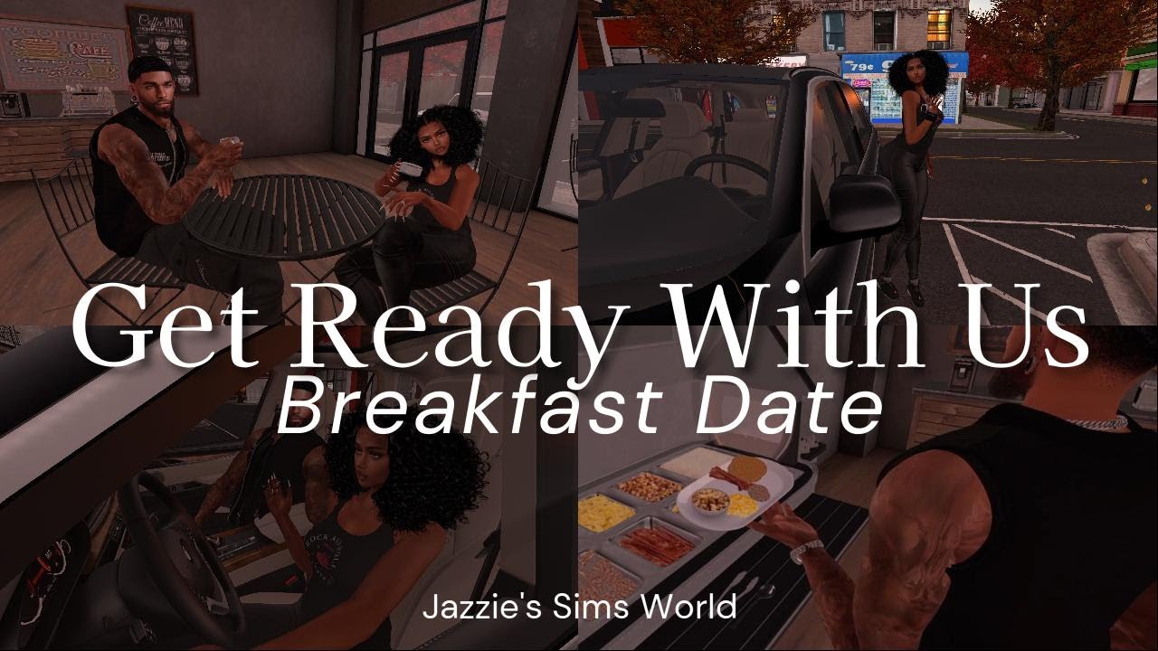 Get Ready with Us-Breakfast Date