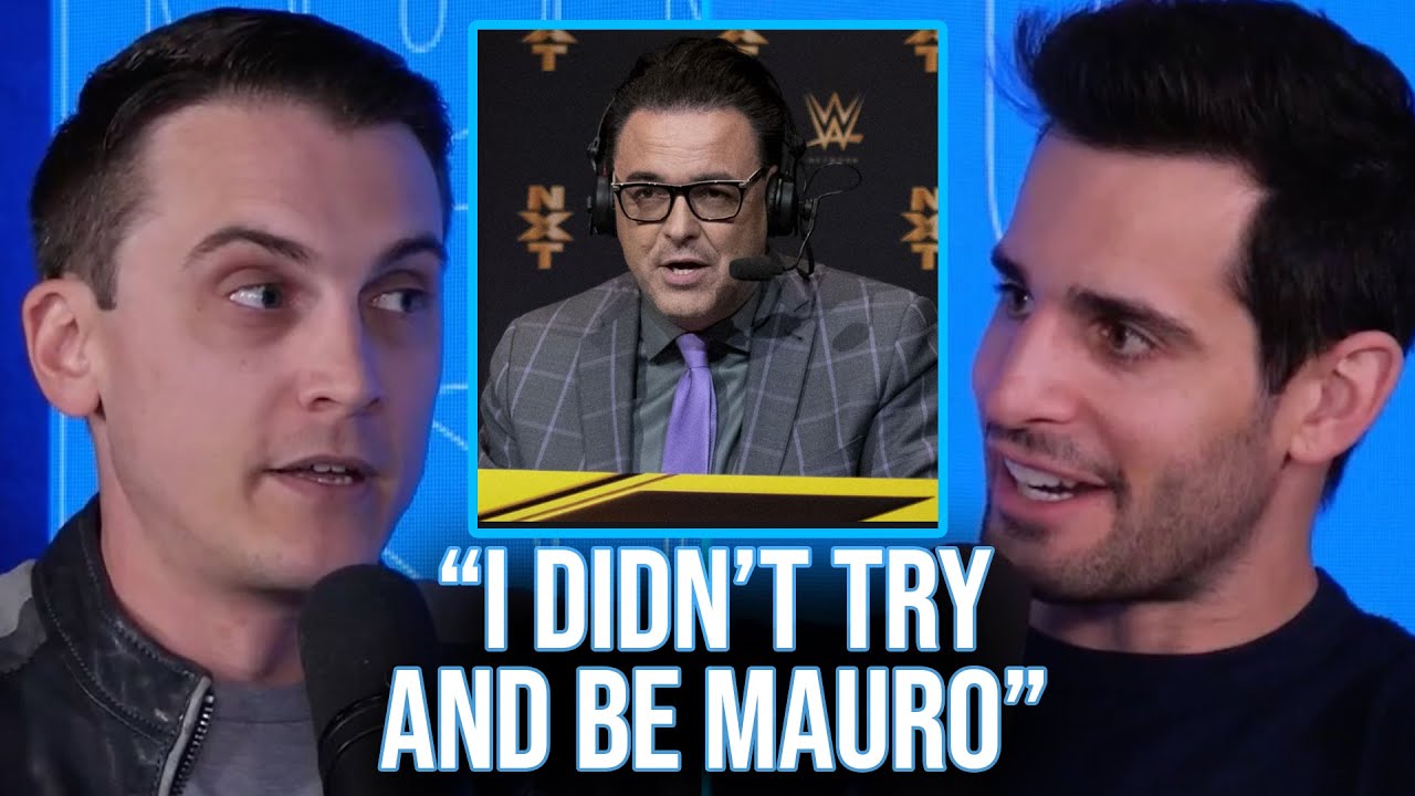 Vic Joseph On Filling Mauro Ranallo's Shoes In NXT