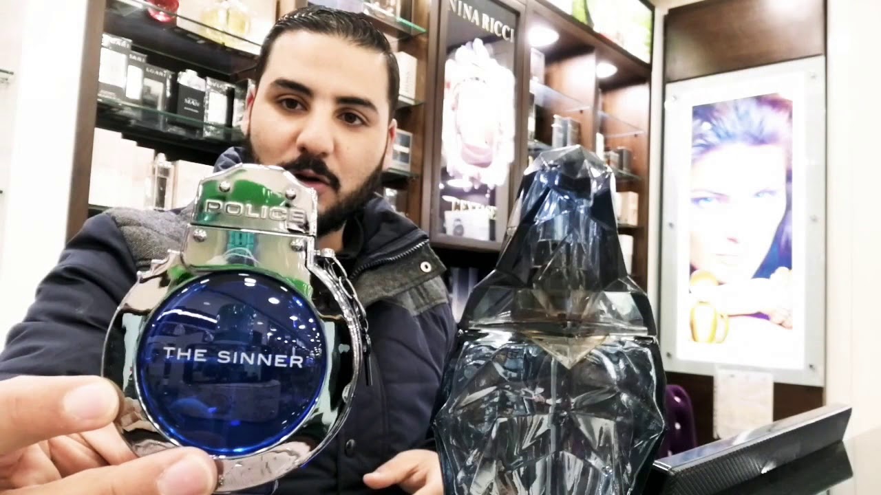عطر policy icon بديل لعطر ديزيل أونلي ذا بريف وعطر اخر رائع The sinner من police  عطر يصلح للرياضيين