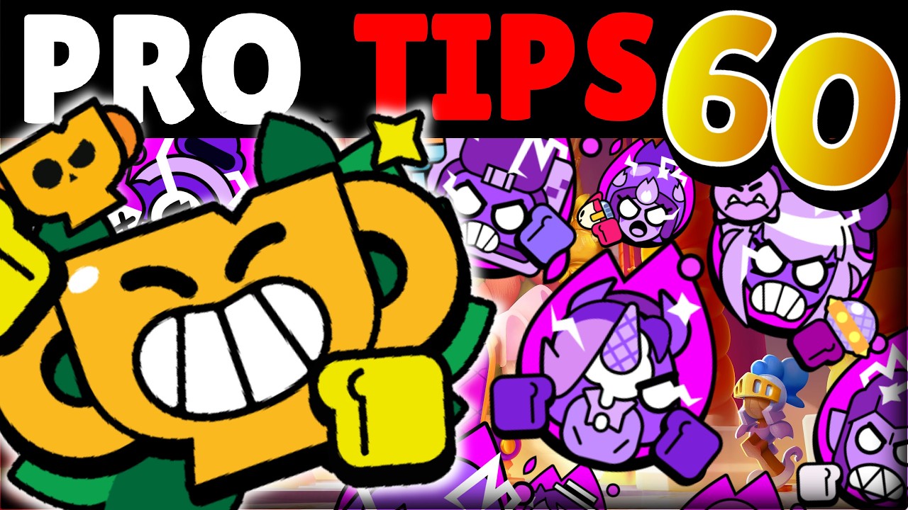 60 astuces de PRO pour devenir imbattable sur Brawl Stars (les seuls TIPS qu'il te faut)