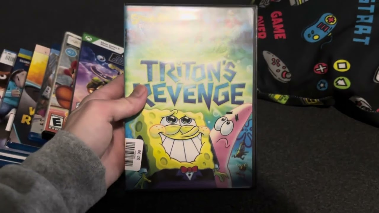 VHS, DVD, Blu-Ray & Video Game Update for March 25th, 2025