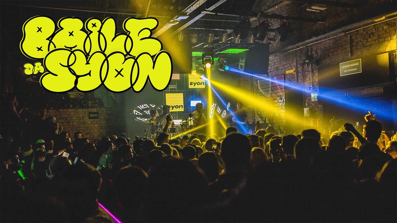 Live Set SYON TRIO @ Baile da SYON / Zero54 - 2024