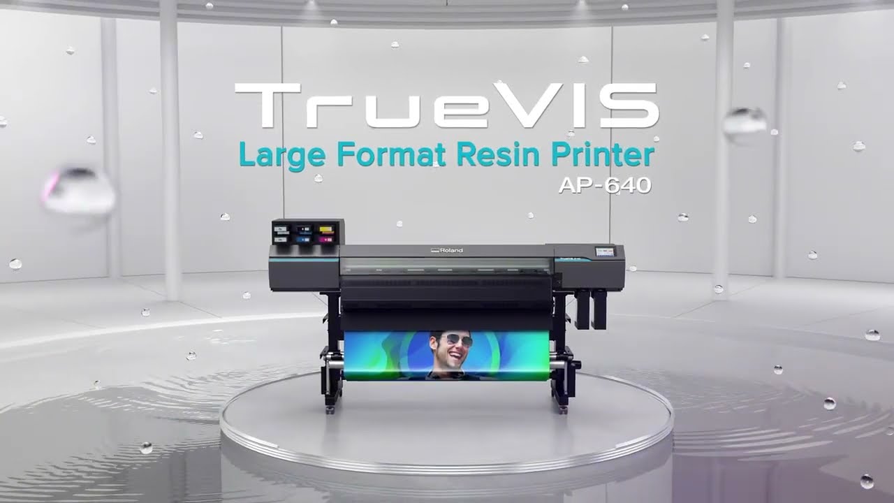 Roland TrueVIS AP-640 Resin Printer