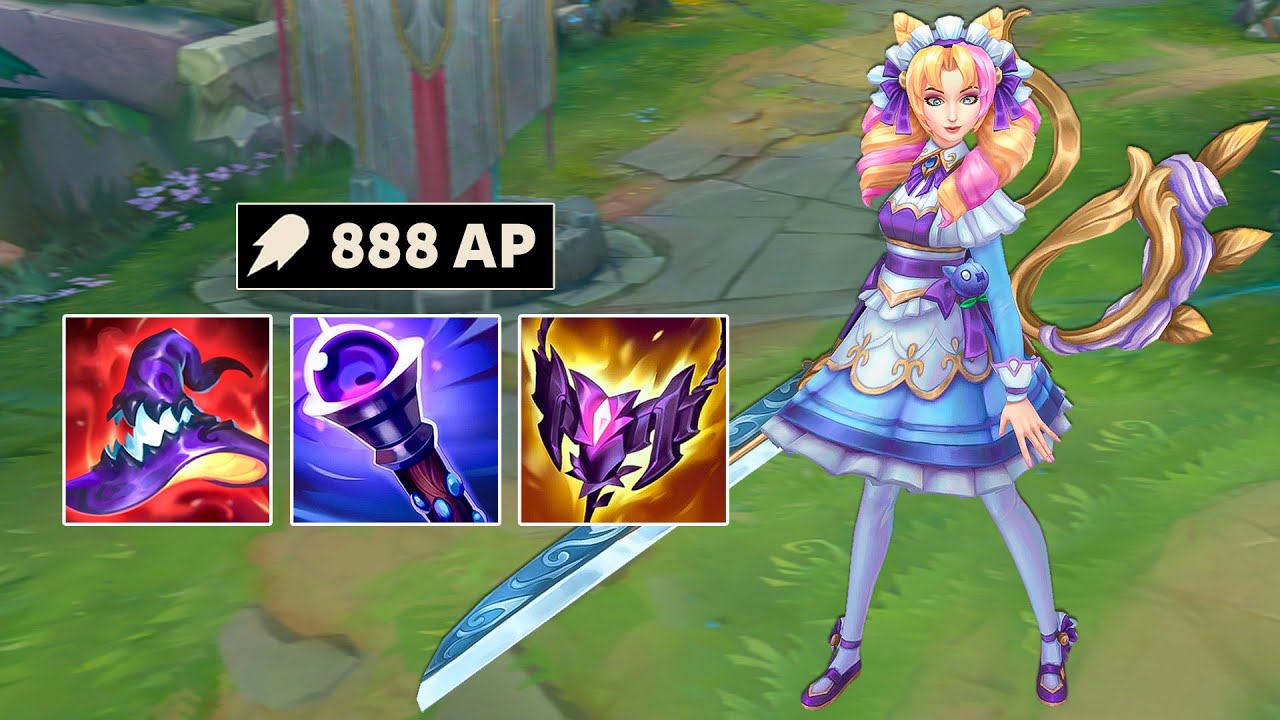 Full AP Gwen is terrifying in top lane…