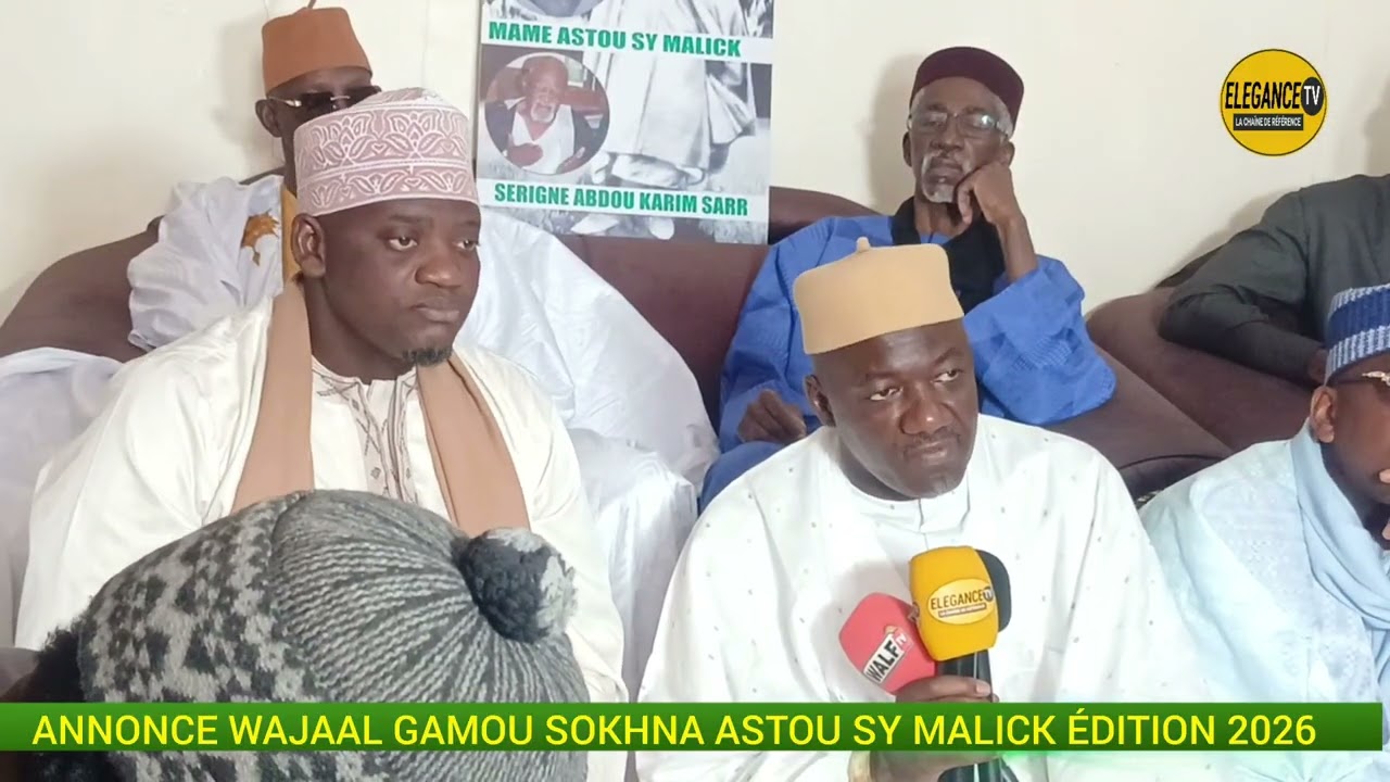 🔴[DIRECT] ANONCE WAJAAL GAMOU SOKHNA ASTOU SY MALICK SAMEDI 7 FÉVRIER 2026 À LOUGA 