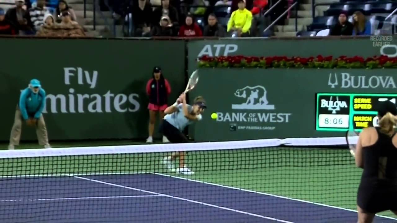 Indian Wells 2012 F - Huber-Raymond vs. Mirza-Vesnina