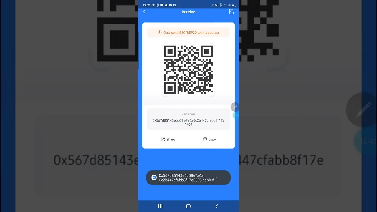 Creating a Multi-Signature Wallet using TokenPocket