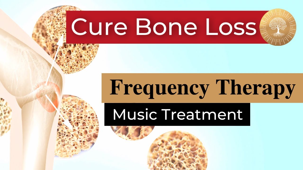 Bone Regeneration Bioresonance Music Therapy ๏ Rife Frequency Treatment ๏ Healing Nature Frequencies