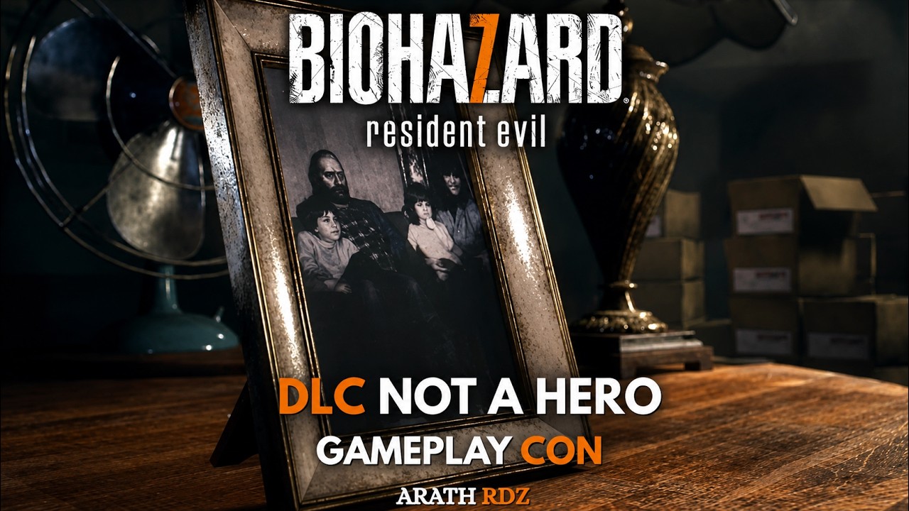 Resident Evil 7 | Las Trampas Mortales de Lucas (DLC Not a Hero)
