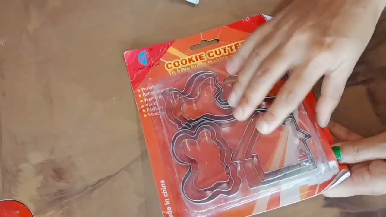 #Meesho Cookie Cutter Review Meesho Cookie Cutter Unboxing   YouTube Shorts