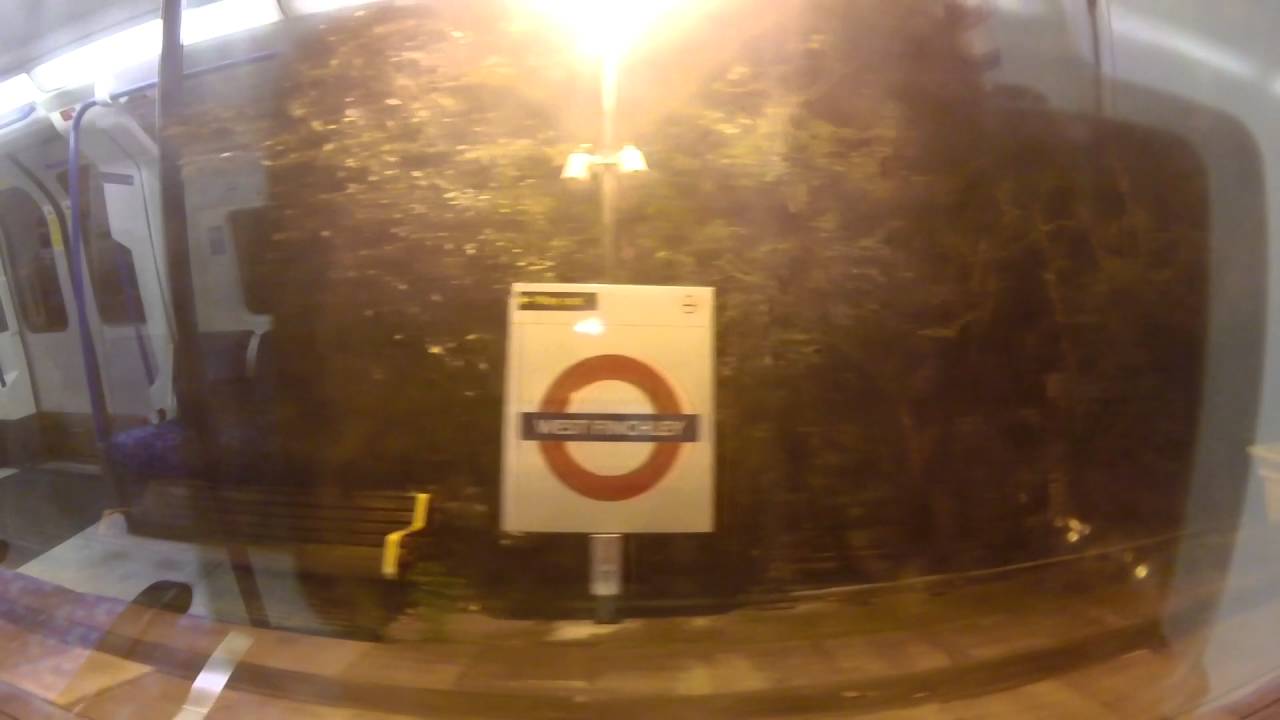 Full Journey on the last Train to Morden via Bank