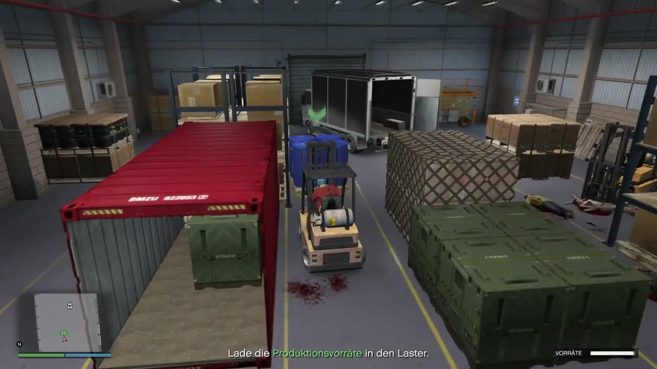 LSD Labor Versorgung - Lager