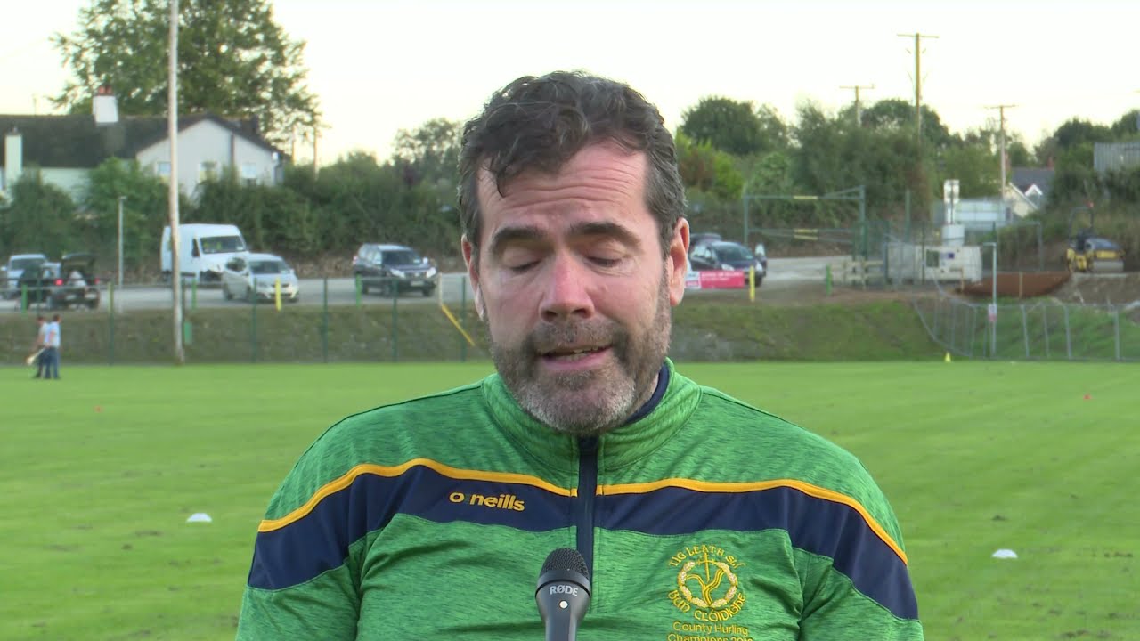 Visit to HWH Bunclody ahead of their IHC County Final appearance