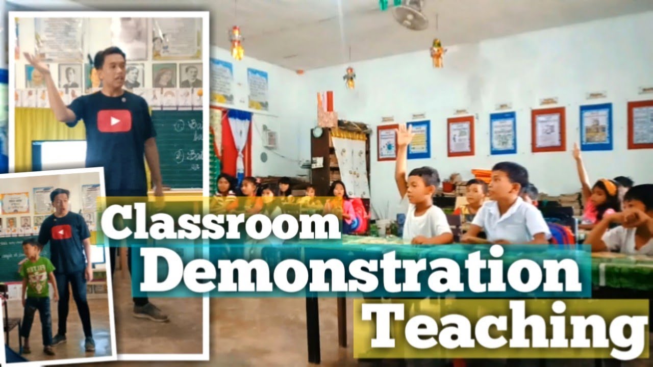 Actual Demonstration Teaching for Teacher-Applicants (Plus Demonstration Tips and Lesson Plan)