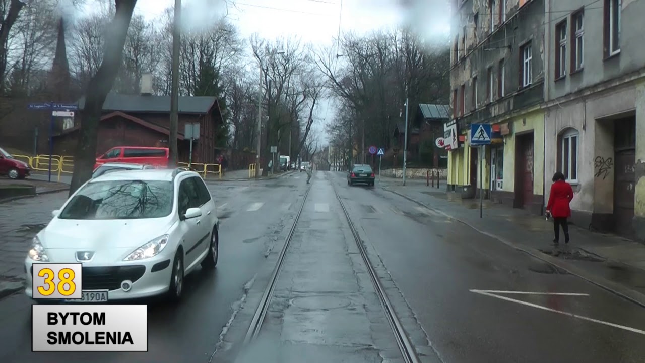 Tramwaje Śląskie 2020 linia 38