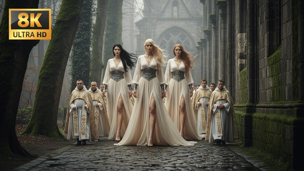 Ethereal Female Gregorian Chants for the Soul | Ancient Latin Chants for Divine Inner Peace