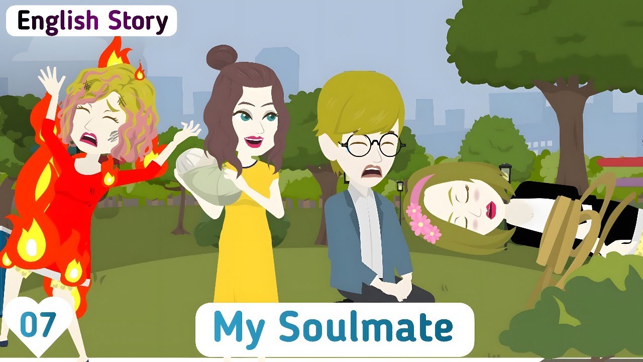 My Soulmate: EP 07 | English Story | Invite English | Animated Stories